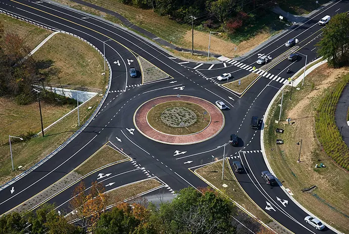 Road design